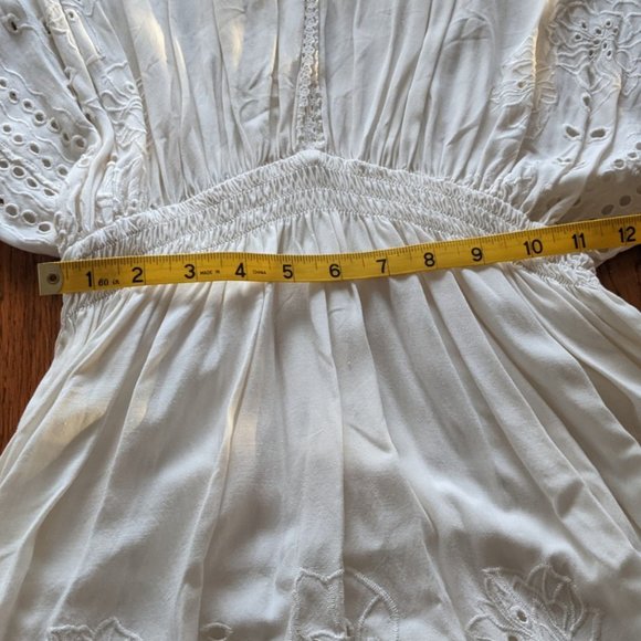 Forever 21 Cream Boho Tunic - Medium - Picture 2 of 8